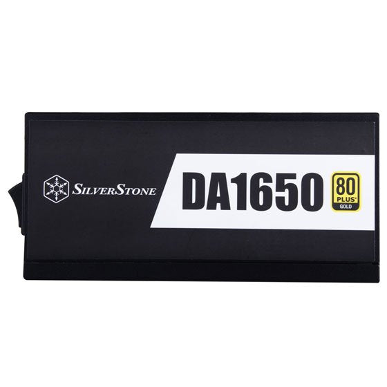 Fuente De Alimentación Silverstone Da1650 Gold, Atx Totalmente Modular 80 Plus Gold 1650w, Sst-Da1650-G