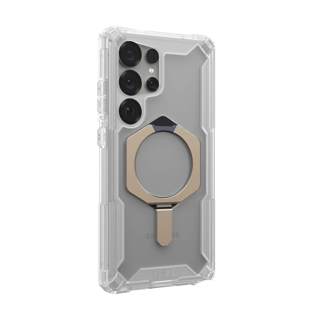 EAN 0840283918483 - Urban Armor Gear Plasma XTE funda para teléfono móvil 17,3 cm (6.8") Titanio, Transparente imagen 6