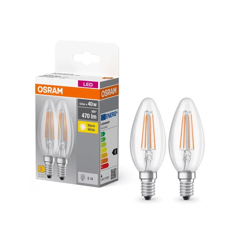 Osram Led Lámparas 4 W Blanco Cálido