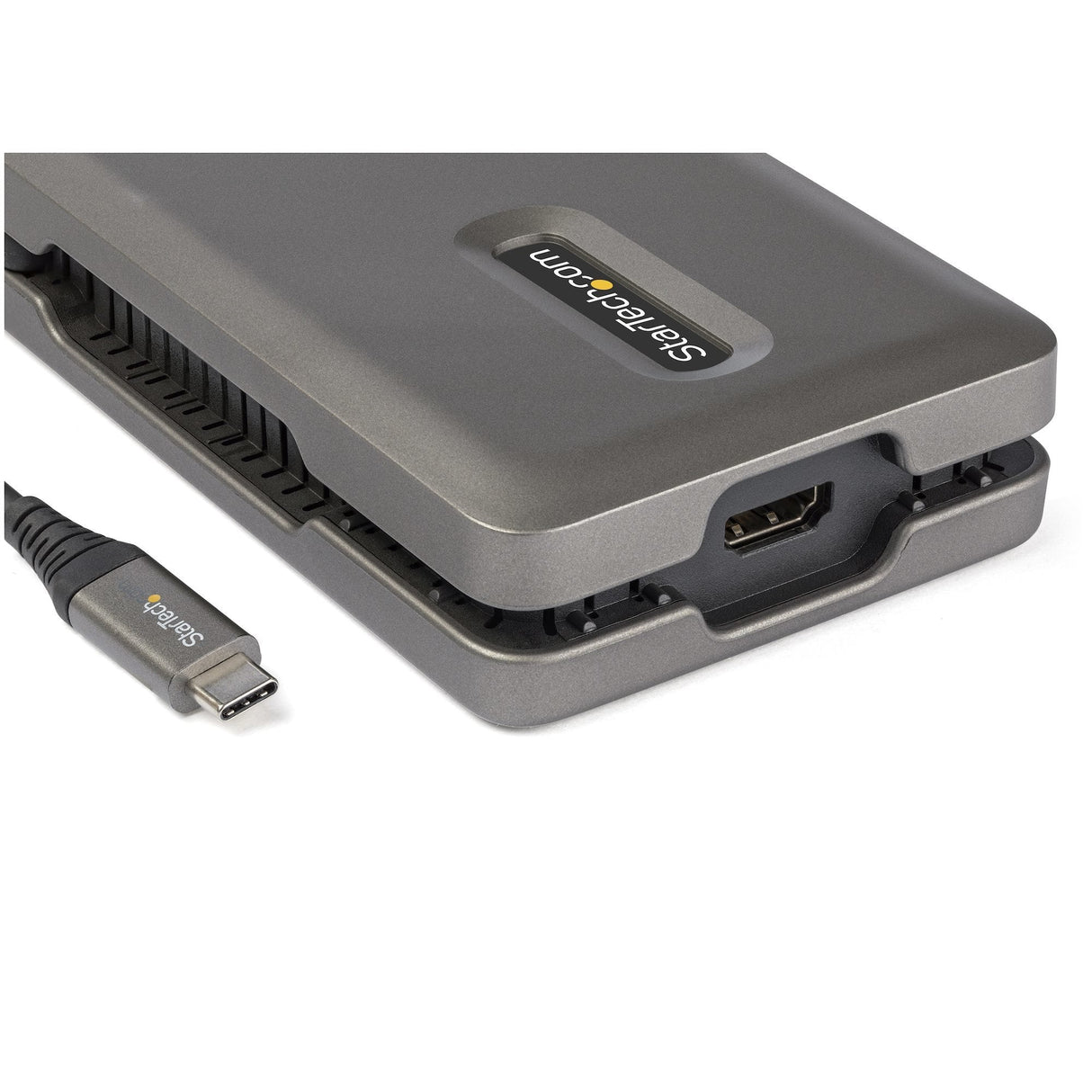 EAN 0065030880749 - StarTech.com DKT31CSDHPD3 base para portátil y replicador de puertos Alámbrico USB 3.2 Gen 2 (3.1 Gen 2) imagen 2