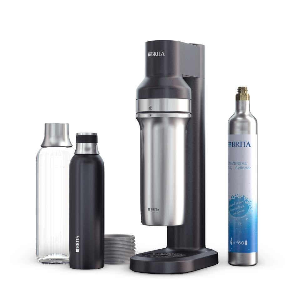 EAN 4006387118341 - Brita 1046729 carbonatador Negro imagen 2