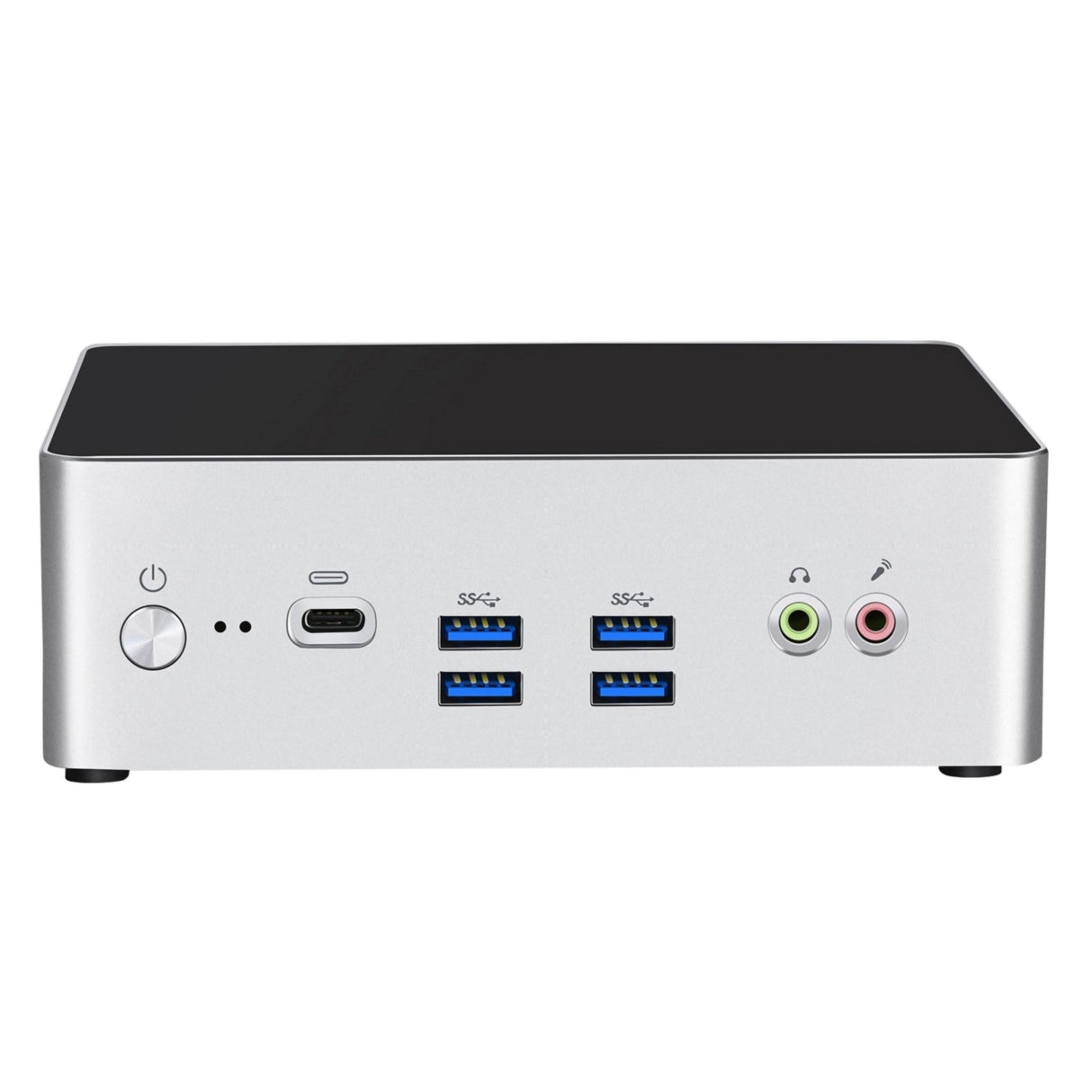 EAN 8436588883001 - Leotec LEMPC16 PC/estación de trabajo barebone Cubo Gris i7-1355U imagen 1
