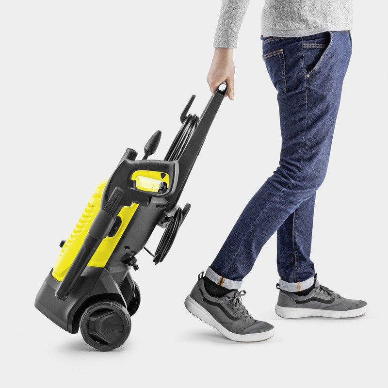 EAN 4054278907154 - Kärcher K 4 WCM Limpiadora de alta presión o Hidrolimpiadora Vertical Eléctrico 420 l/h 1800 W Negro, Ama imagen 3