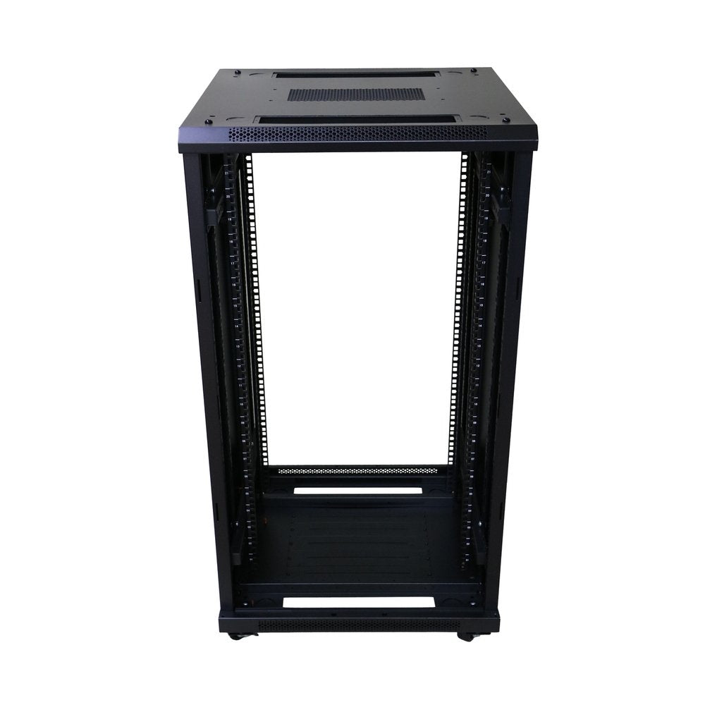 Armario Rack De Pie Extralink 27u 600x600 Negro