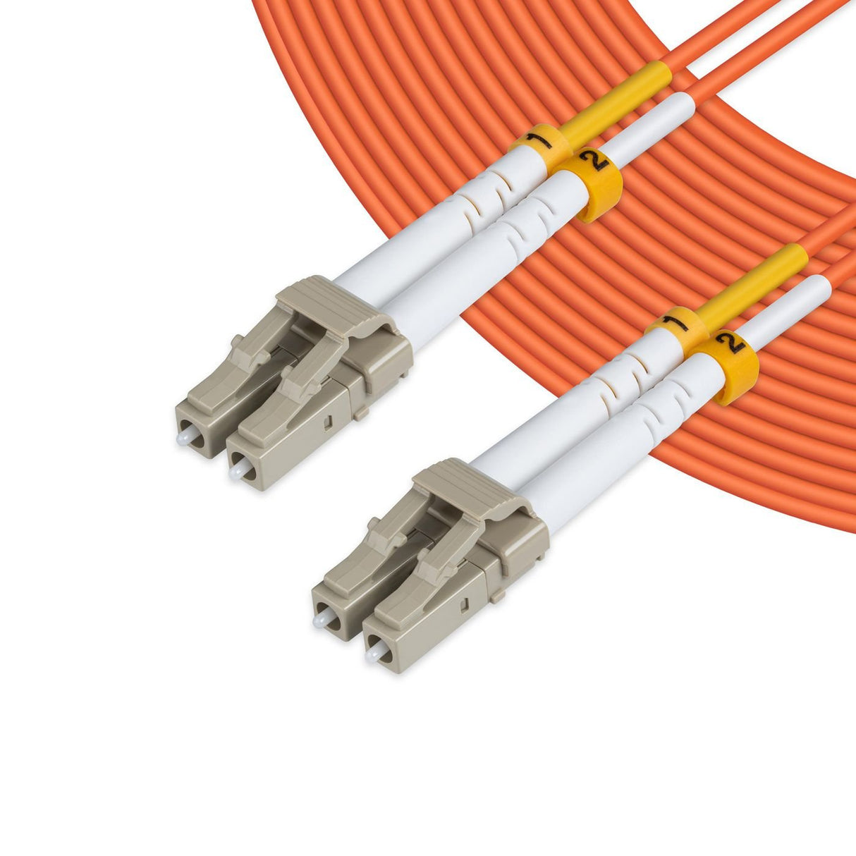 EAN 7331990077141 - Microconnect FIB440015 Cable de fibra óptica e InfiniBand 15 m LC Naranja imagen 2