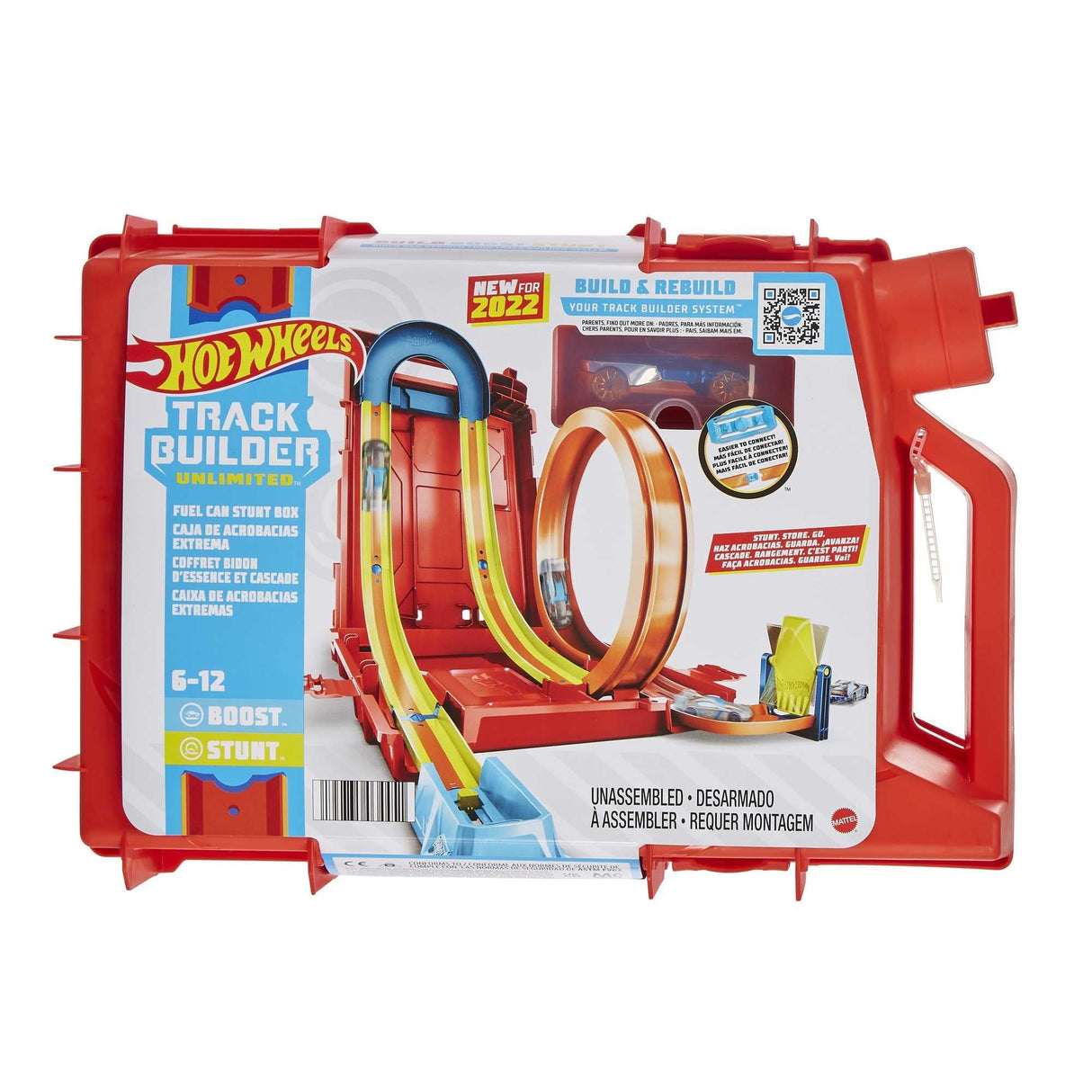 EAN 194735034451 - Hot Wheels Track Builder HDX78 vehículo de juguete imagen 1