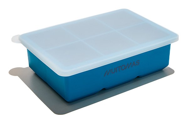 Muitomas Icecube Tray Silicone Blue