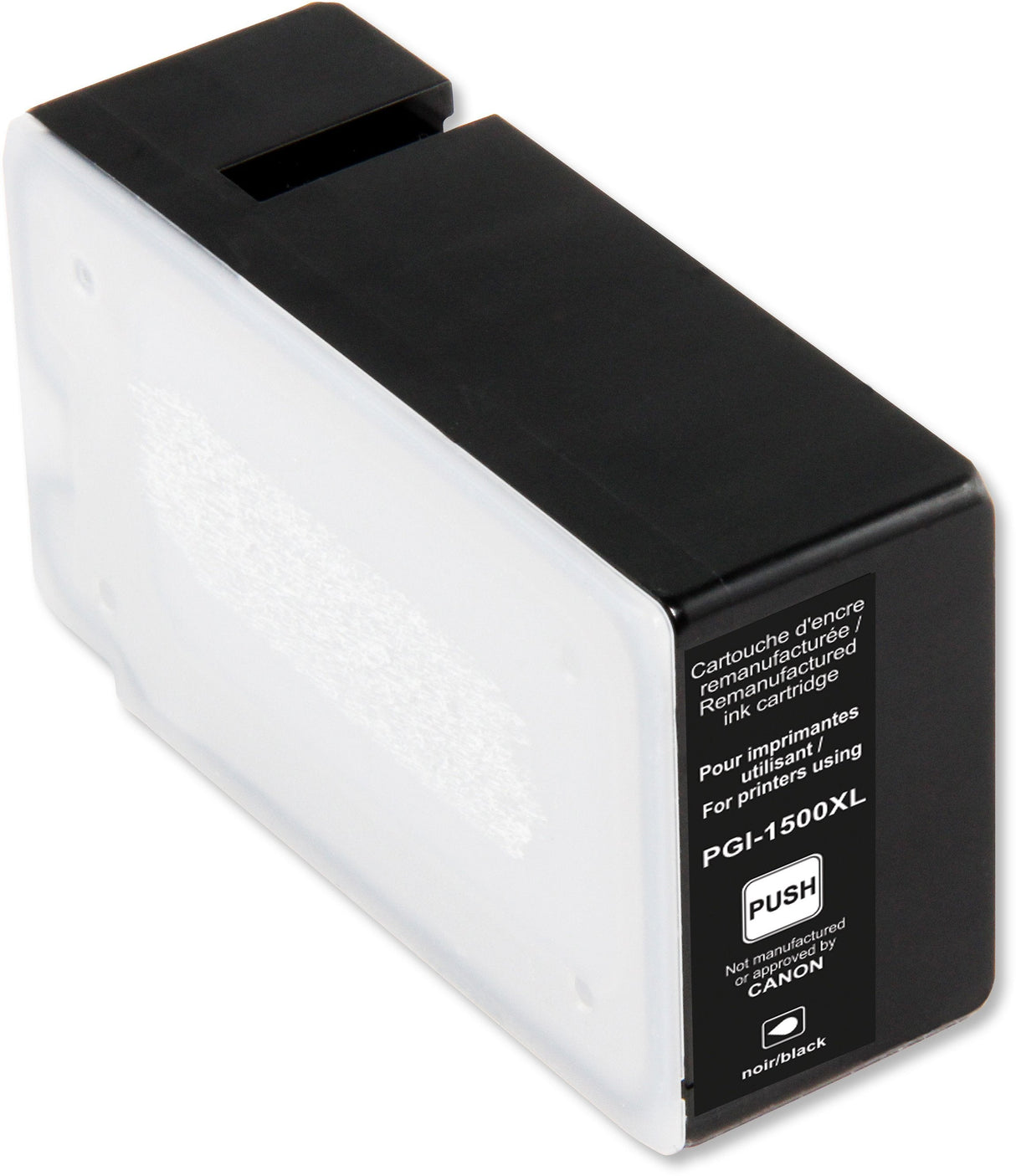 Cartucho Freecolor Canon Pgi-1500xl Negro Remanufacturado