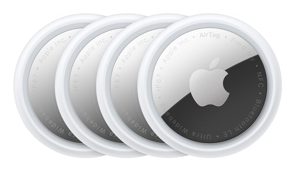 EAN 0195949686641 - Apple AirTag Personal Buscador Plata, Blanco imagen 1
