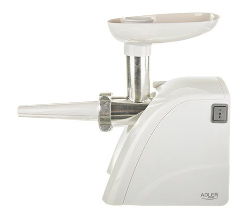EAN 5908256832060 - Adler AD 4803 picadora 800 W Acero inoxidable, Blanco imagen 2