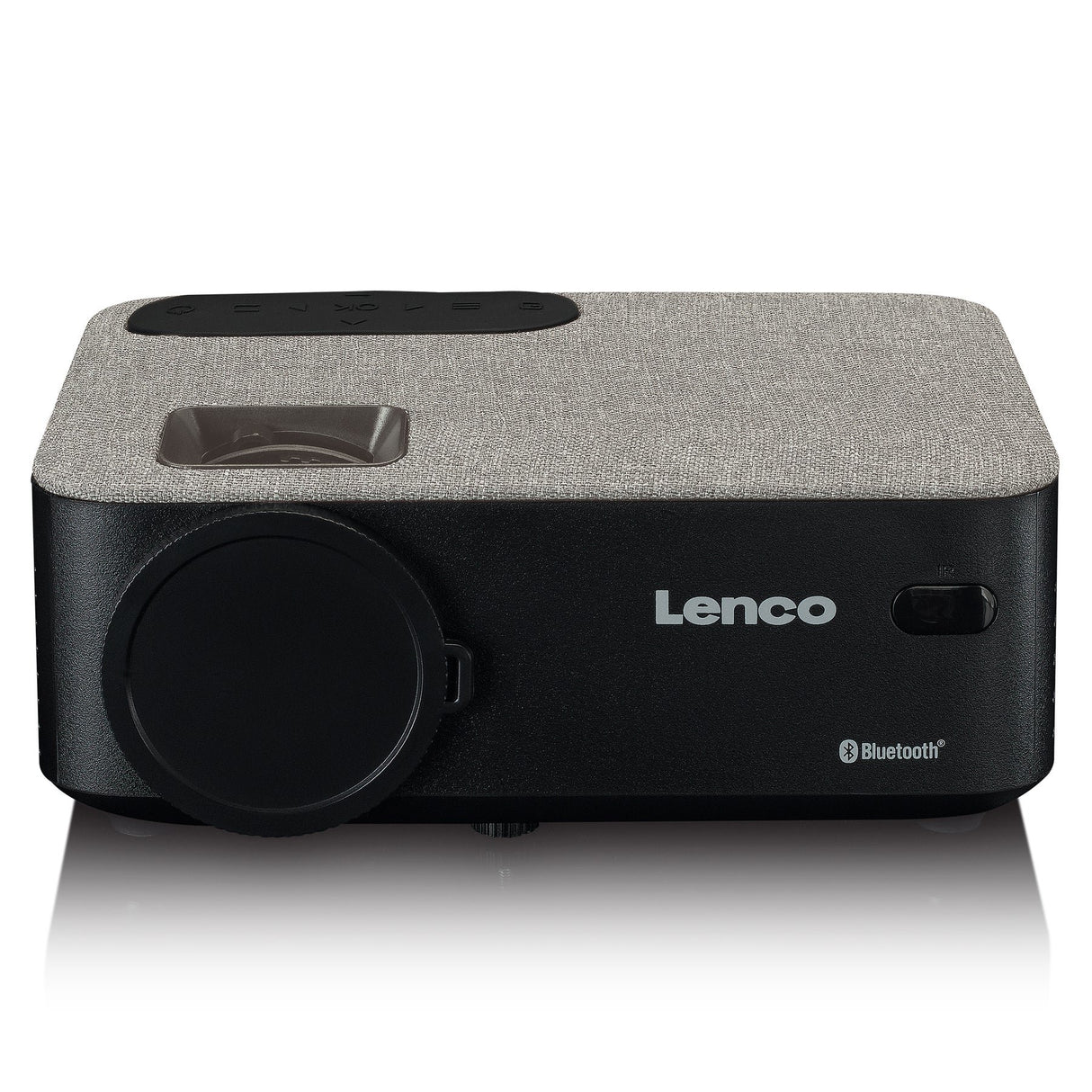 EAN 8711902066965 - Lenco LPJ-700BKGY Proyector de alcance estándar LED 1080p (1920x1080) Negro imagen 6