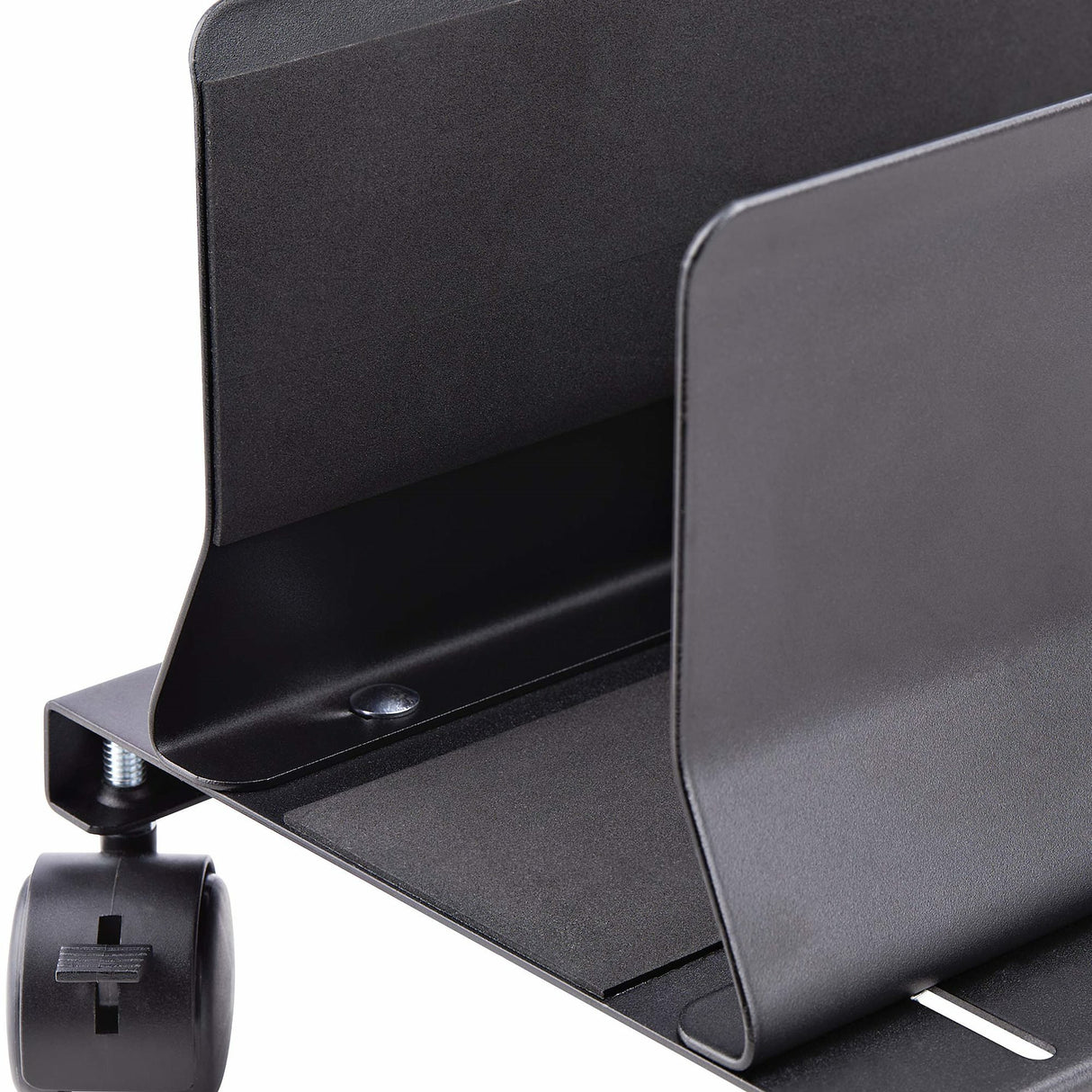EAN 0065030890243 - StarTech.com CPUMOBILESTND soporte de CPU Carro para equipo informático Negro imagen 6