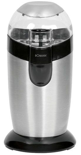 EAN 4004470044515 - Bomann KSW 445 CB 120 W Negro, Acero inoxidable imagen 1