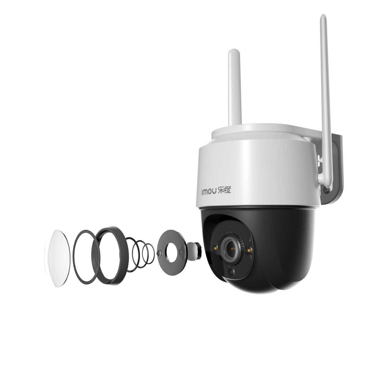 Camara Ip Wifi Imou Bullet Cruiser 1080p/Wifi+Ethernet/H265 Ipc-S22fp-0360b-Imou
