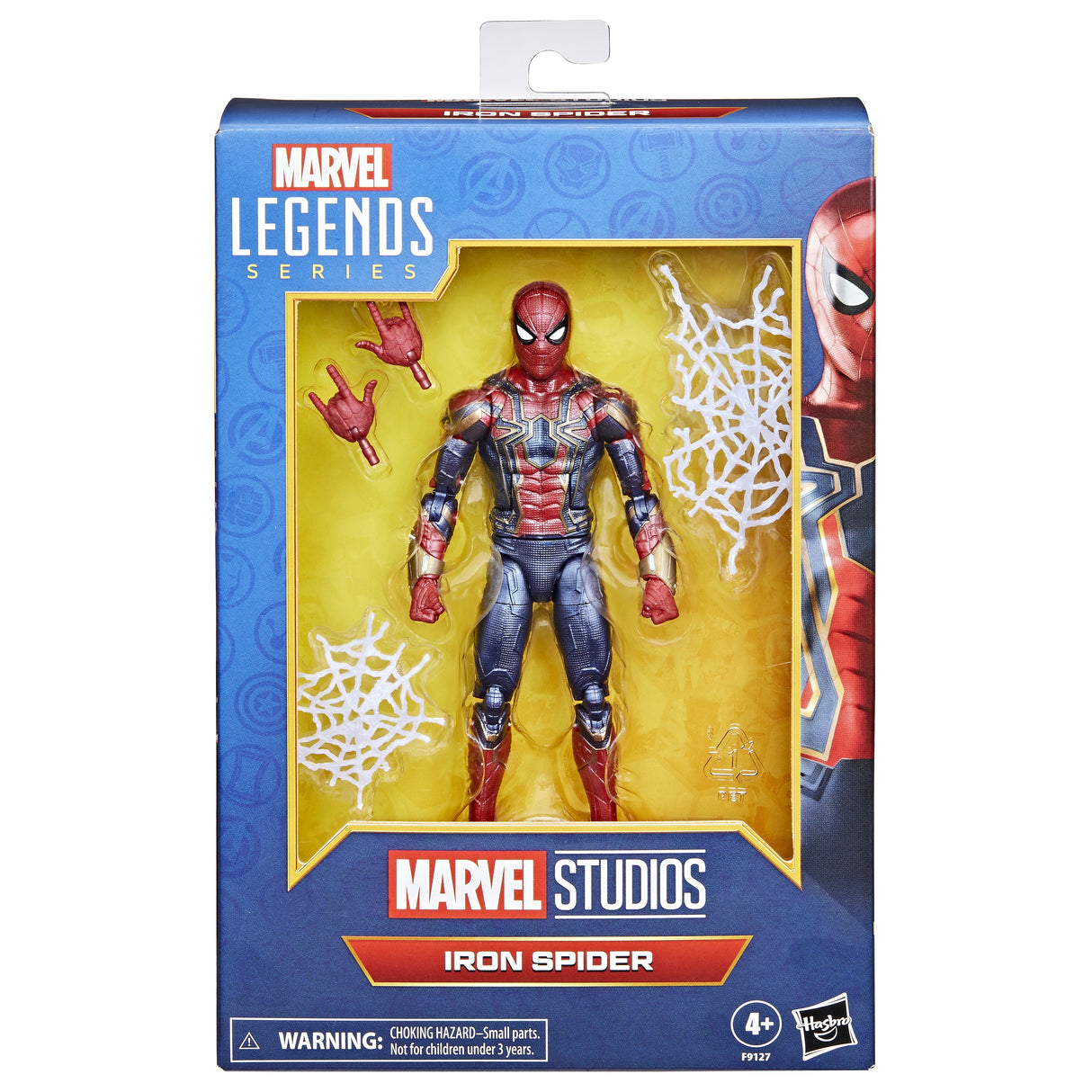 Figura Hasbro Marvel Legends Series Iron Spider