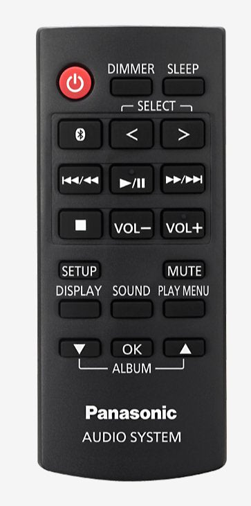 Microcadena De Música Panasonic Sc-Dm502 Para Uso Doméstico 40 W Blanco