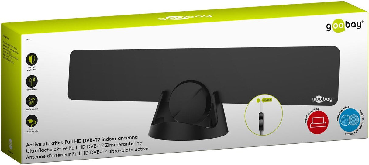 Active Ultraflat Full Hd Dvb-