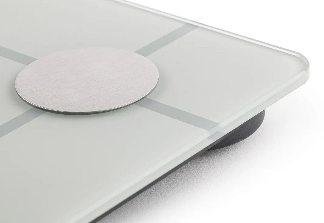 Jata Bathroom Scale Digital Auto On/Off 2xaaa Not Included White Hbas1292