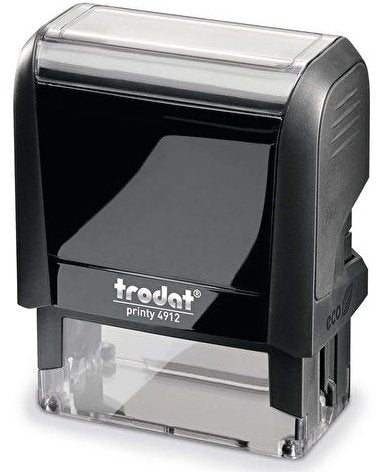 Wedo Mempel Printy 4912 Con Gutschein Modell 4.0 5-Zeilig