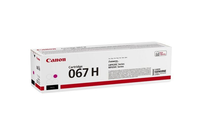 Canon Toner Original 067 H M Magenta