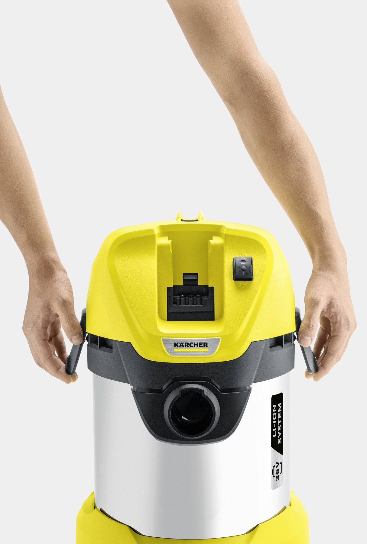 Aspirador Iindustrial Kärcher Wd3 Batería Premium 1.629-950.0