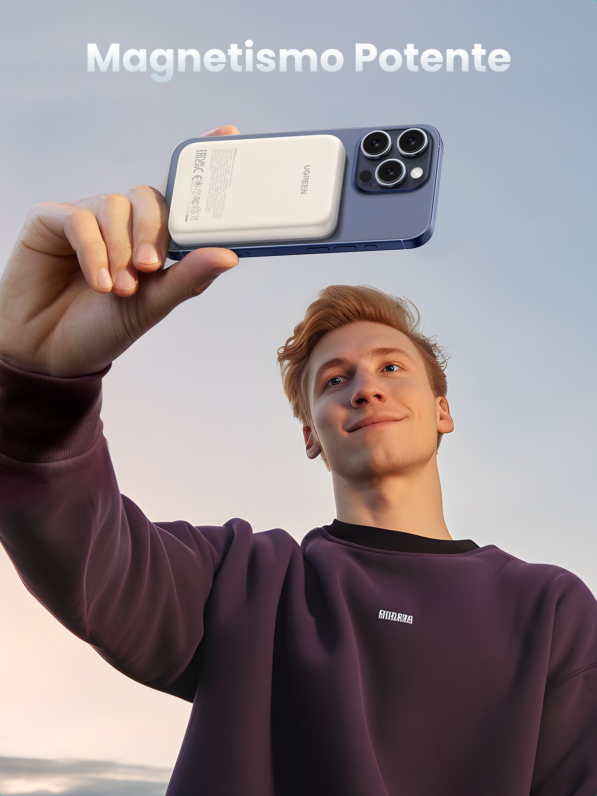 Ugreen 10000mah Mini Powerbank Wireless 20w With Magsafe White