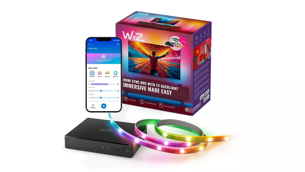 EAN 8720169078604 - WiZ 8720169078604 iluminación inteligente Kit de iluminación inteligente Wi-Fi/Bluetooth 17 W imagen 7