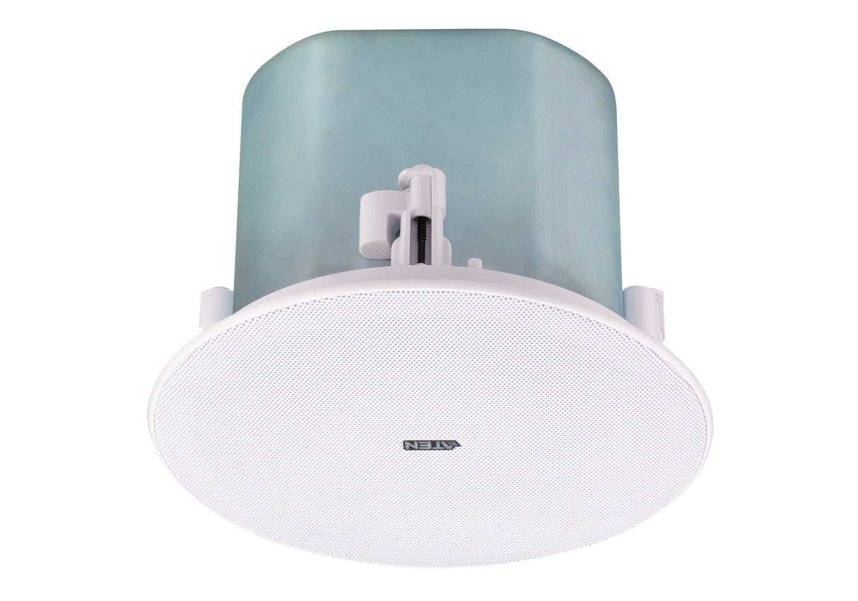 Altavoz Coaxial De Techo De 6.5 Pulgadas Aten As106