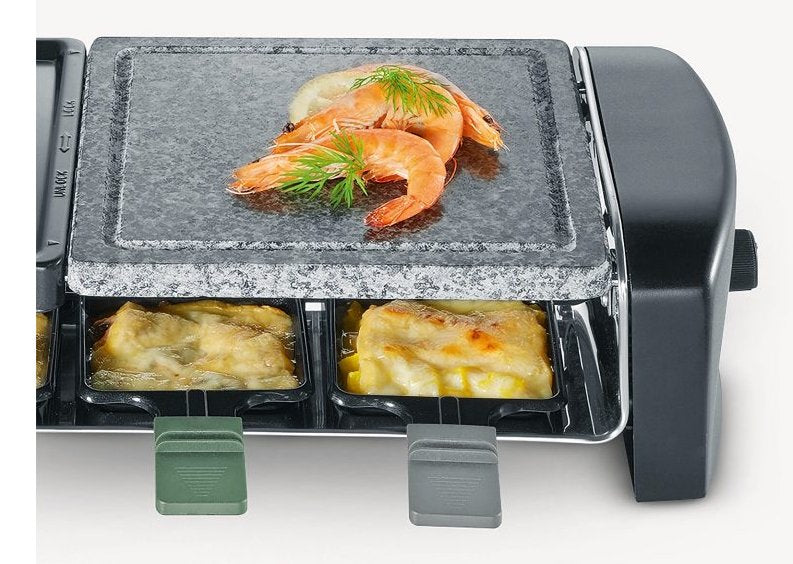 Severin Rg 9645 Raclette Party Grill Multifunción 1400w