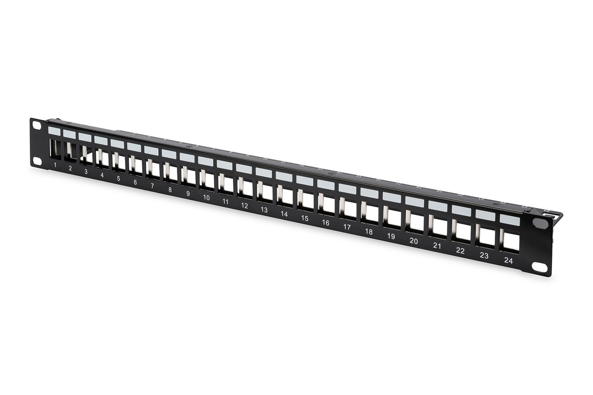 Digitus Profesional Patch Panel Conexion Modular 24 Puertos Dn-91411