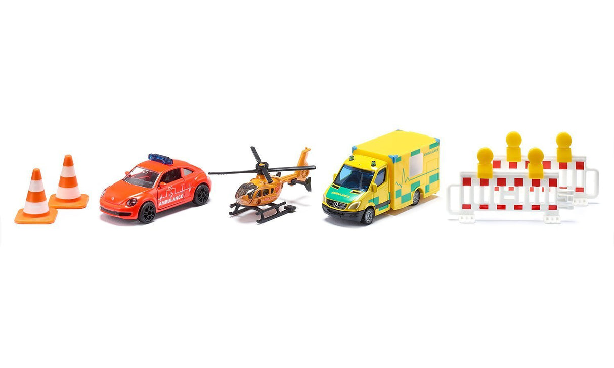 EAN 4006874063321 - Siku 6332 modelo a escala Set de rescate Previamente montado imagen 2