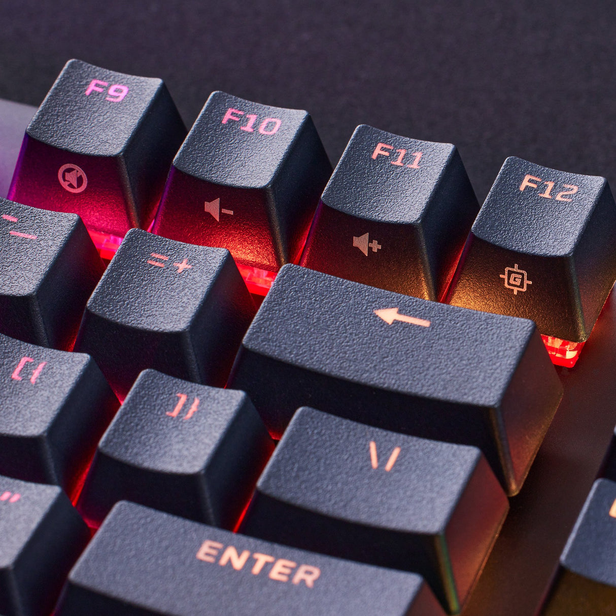 EAN 0196337969810 - HyperX Alloy Origins Core PBT HX Blue Gaming Keyboard teclado Juego USB Negro imagen 10