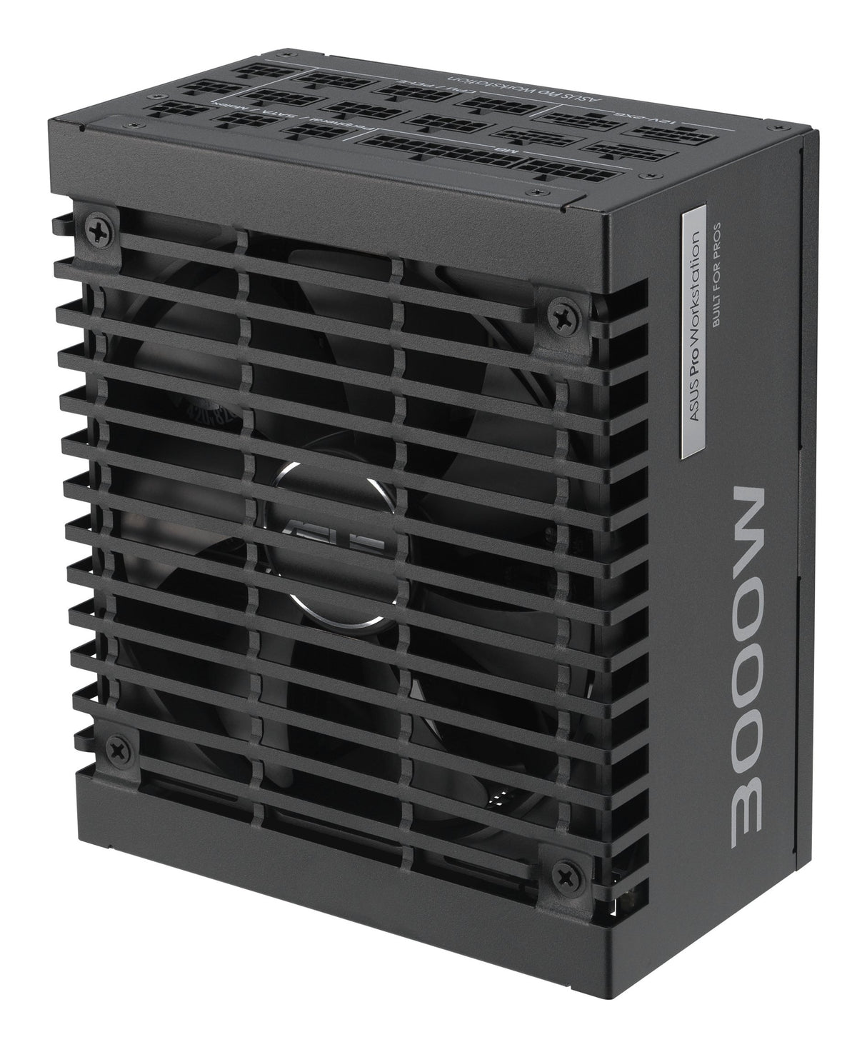 EAN 4711387972793 - ASUS ASUS-PRO-WS-3000P unidad de fuente de alimentación 3000 W 20+4 pin ATX ATX Negro imagen 11