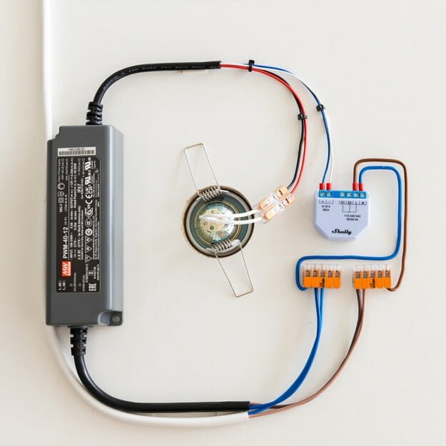 EAN 3800235265703 - Shelly Plus 0-10V Integrado Regulador de intensidad Azul, Gris imagen 5
