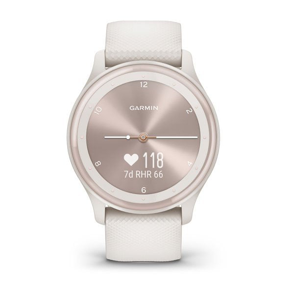 EAN 753759285593 - Garmin vívomove Sport AMOLED 40 mm Digital 72 x 154 Pixeles Pantalla táctil Marfil GPS (satélite) imagen 7