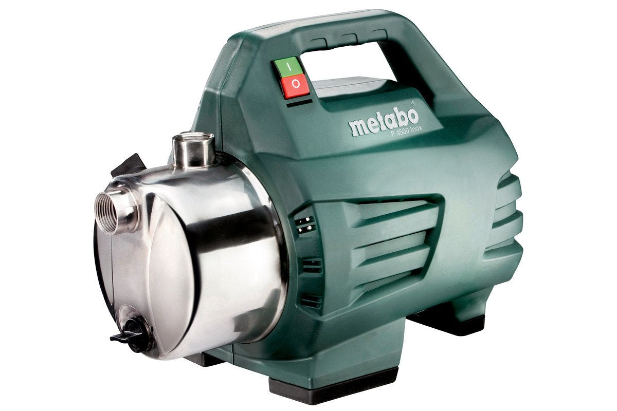 Metabo Bomba Agua Jardin Inox P4500 600965000