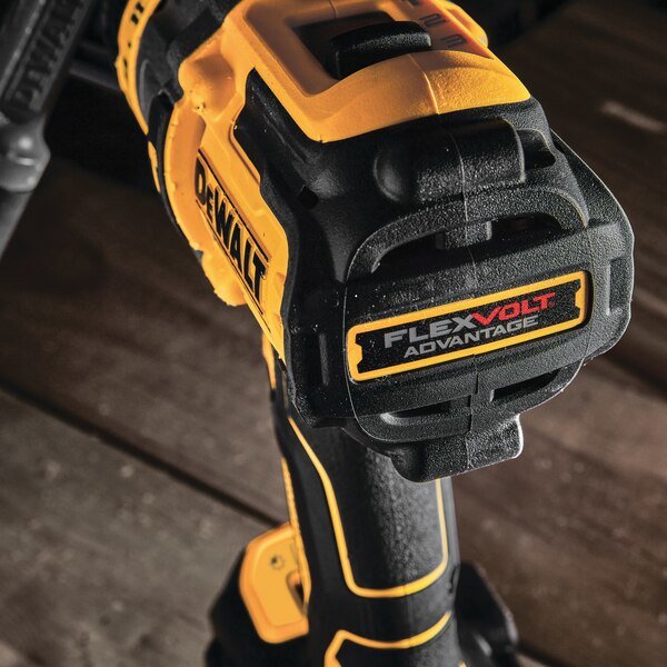 Dewalt Taladro Percutor Inalámbrico Flexvolt Advantage Dcd999nt, 18volt Dcd999nt-Xj