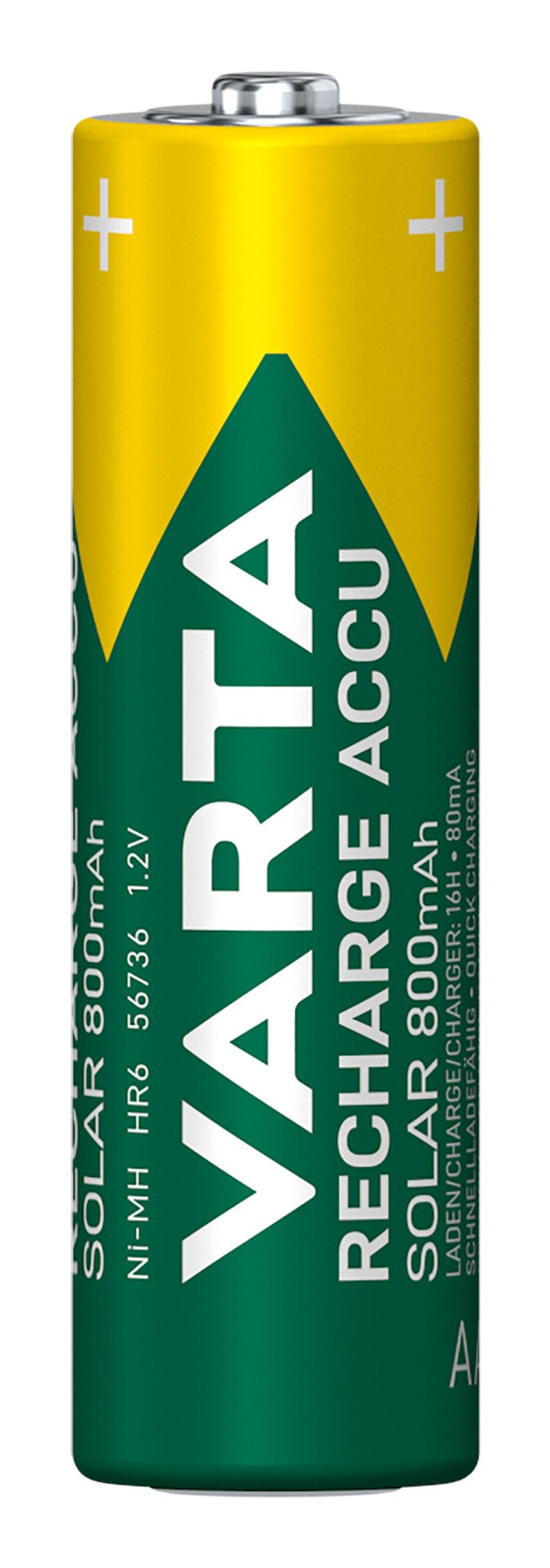 EAN 4008496658688 - Varta 56736 Batería recargable AA Níquel-metal hidruro (NiMH) imagen 1