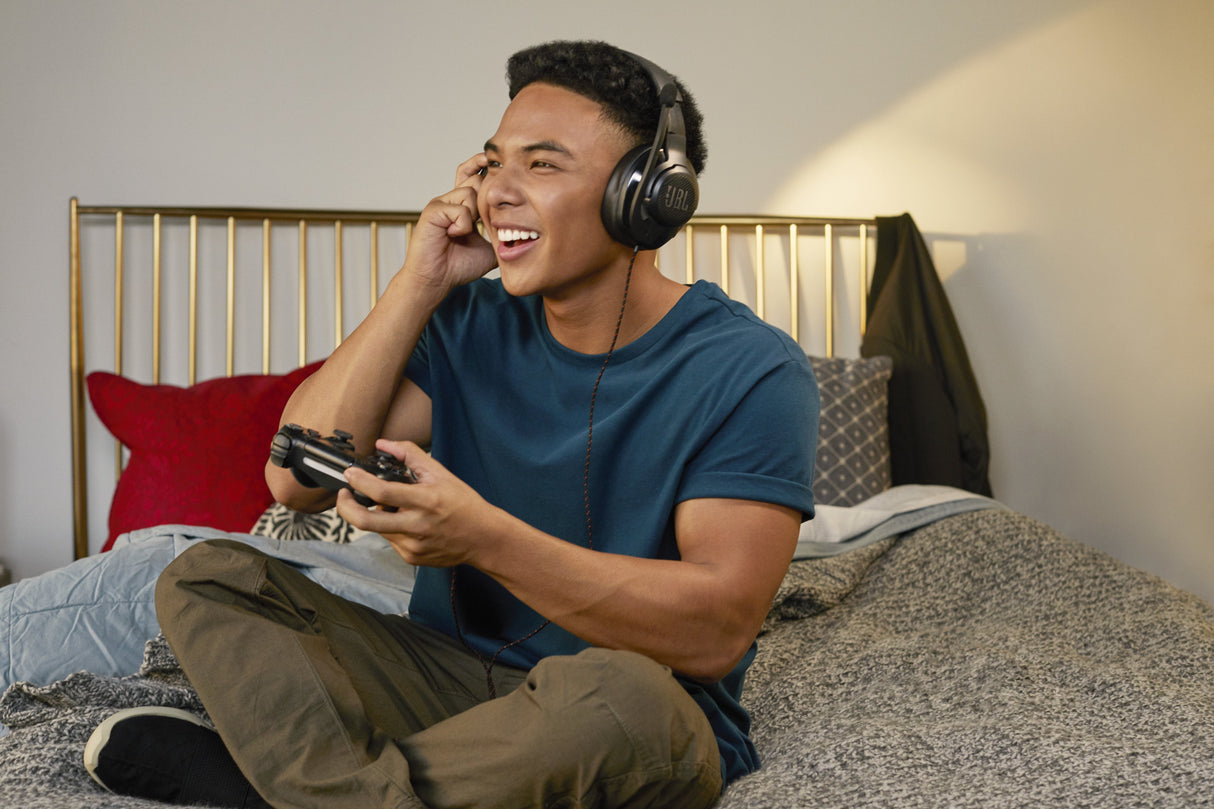 Auriculares Jbl Quantum 200 Wired Over-Ear Gaming E Negro