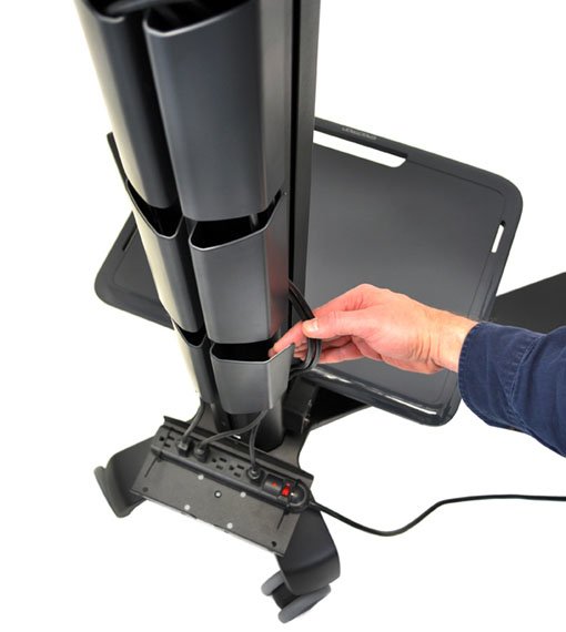 Ergotron Neo-Flex Mobile Mediacenter Uhd, 24-192-085