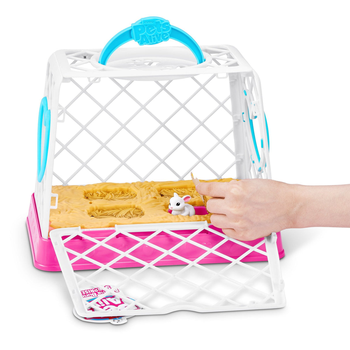 Zuru Pets Alive - Mama Bunny & Baby Sorpresa, Cuddly Toy Ordened Artículo 4894680036413.0