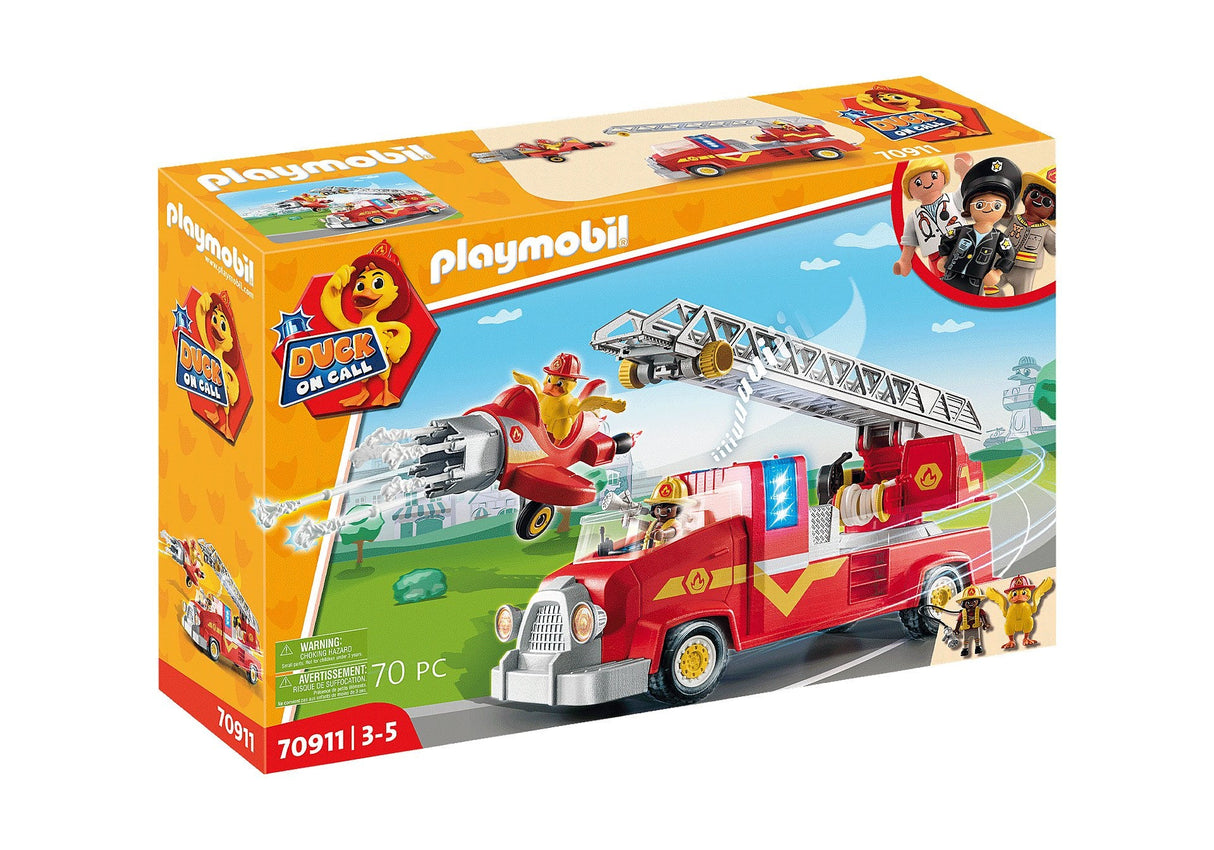 EAN 4008789709110 - Playmobil Duck On Call 70911 set de juguetes imagen 1