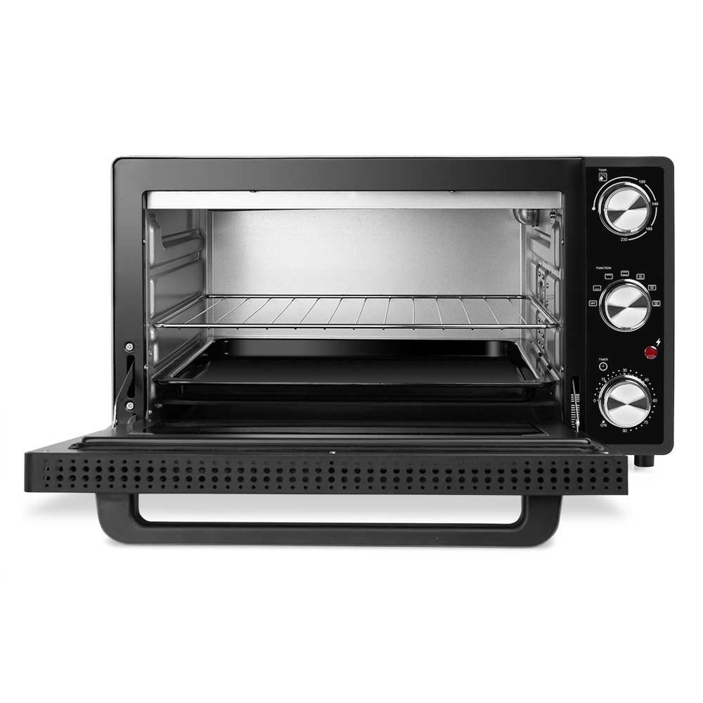 Orbegozo Hot 386 Horno Electrico Con Conveccion - Potencia 2000w - Capacidad 38l - Sistema De Calor Superior E Inferior