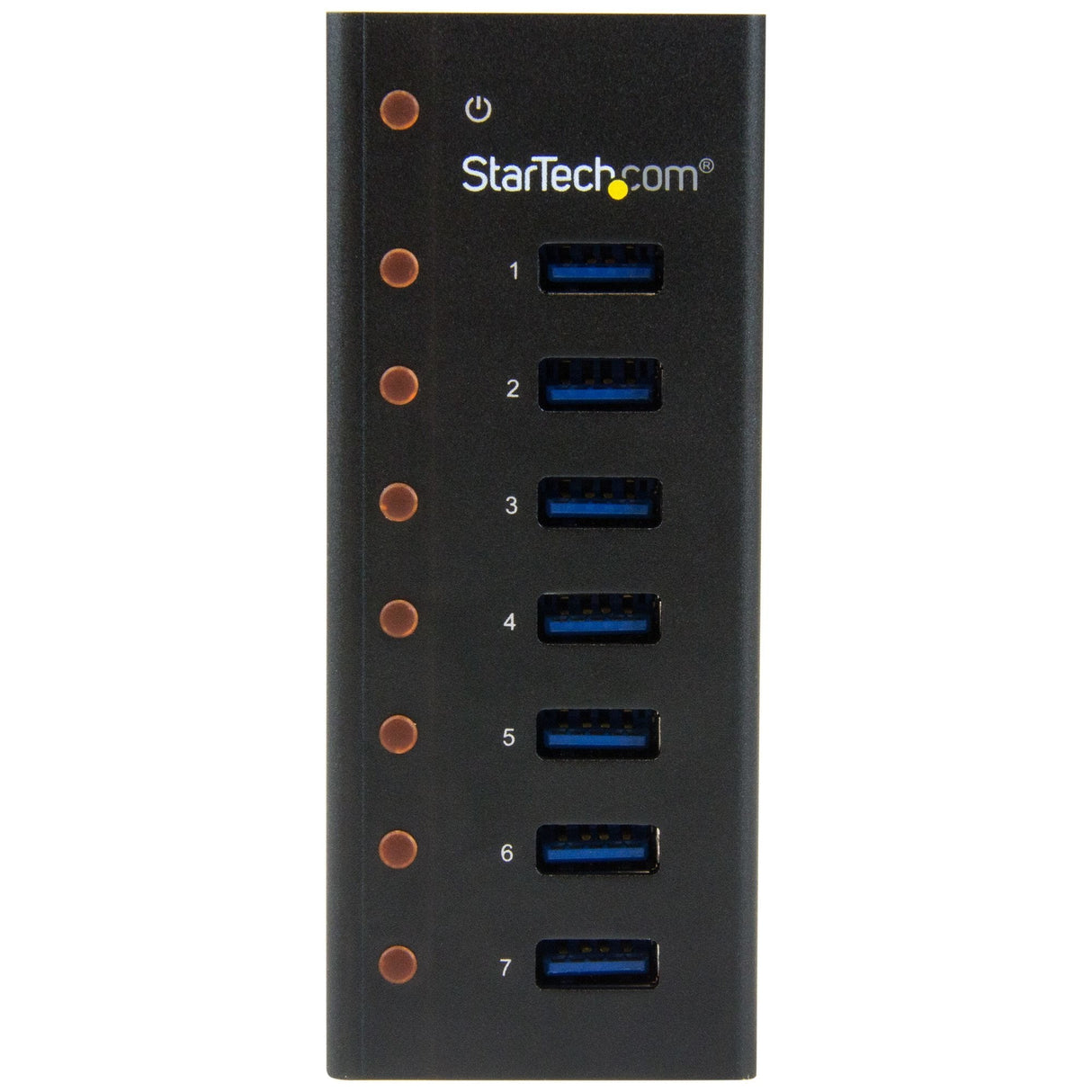 Startech Hub Usb 3.0 7 Puertos Con Caja De Metal