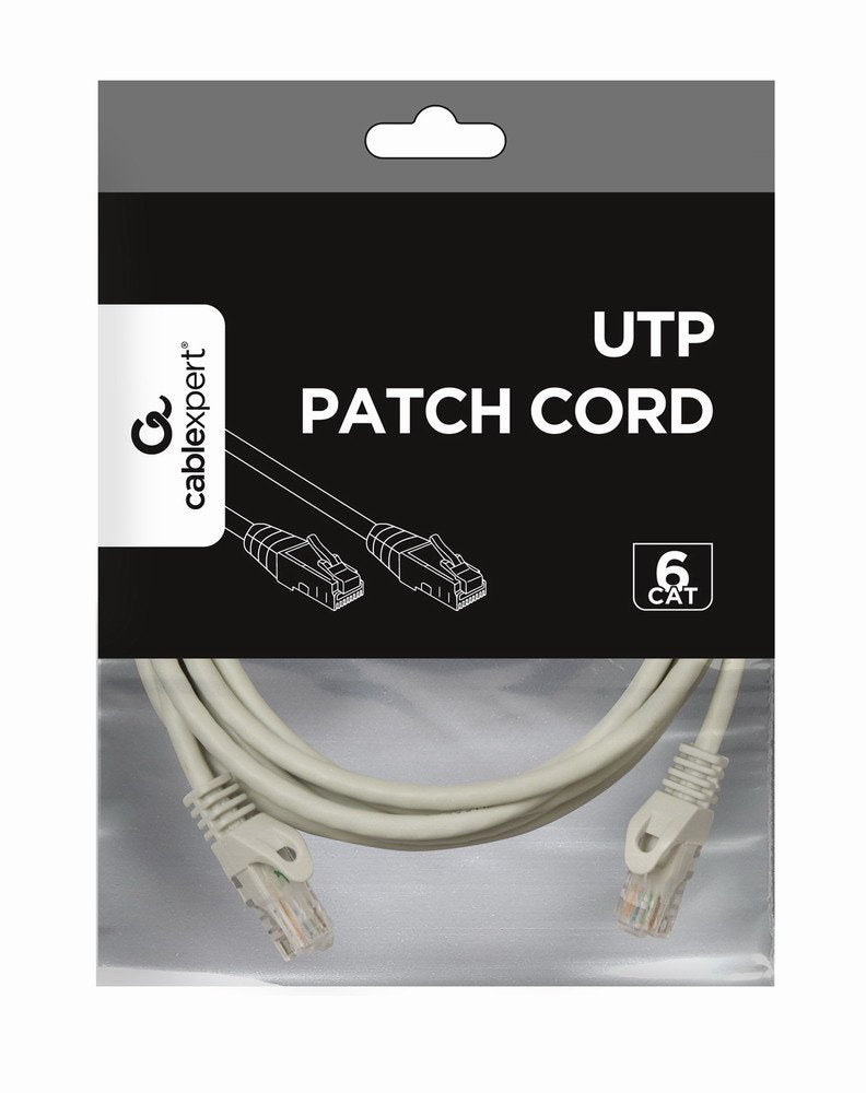EAN 8716309131322 - Gembird PP6U-CU-3M cable de red Gris Cat6 U/UTP (UTP) imagen 3