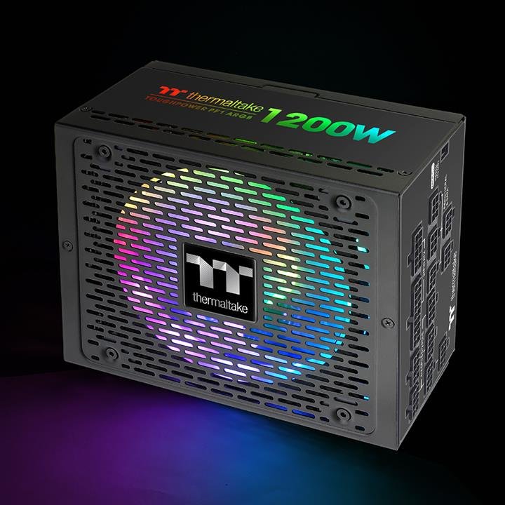 EAN 4713227520607 - Thermaltake Toughpower PF1 unidad de fuente de alimentación 1200 W Negro imagen 1