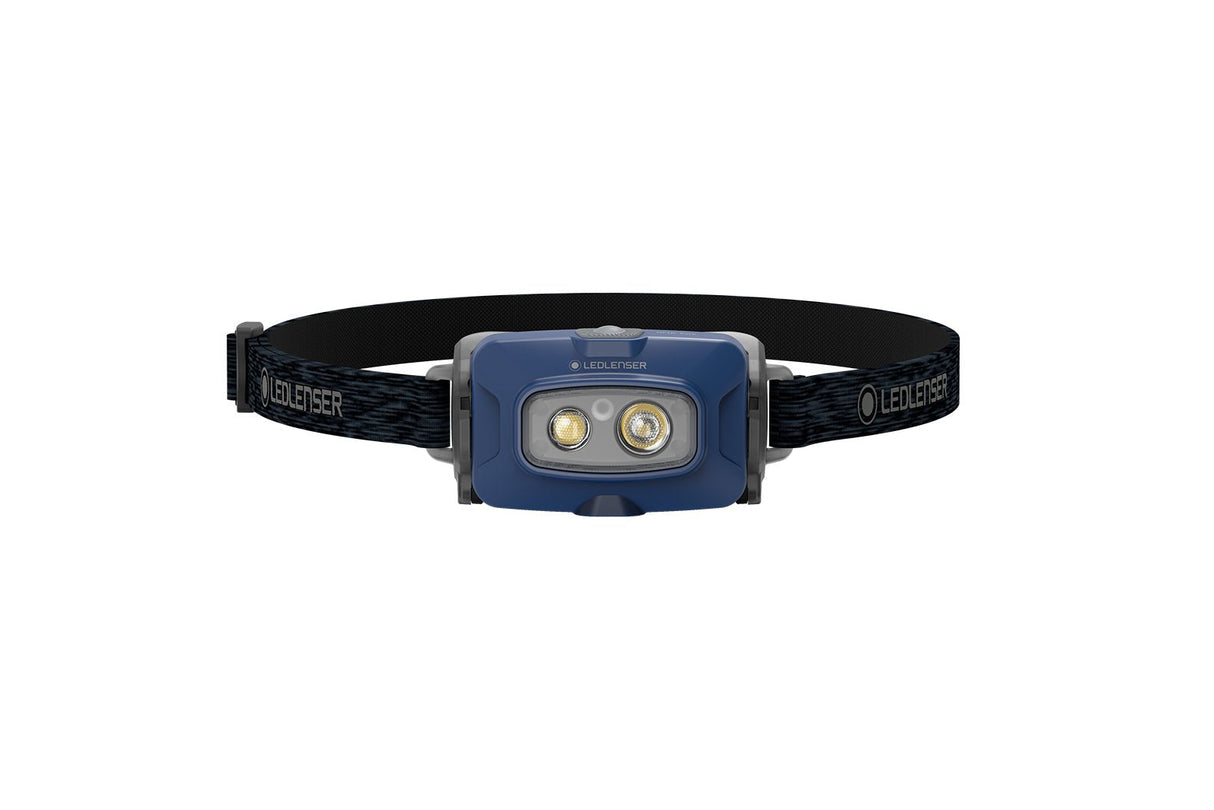 Linterna Frontal Ledlenser Hf4r Core, Luz Led Azul/Gris 502791