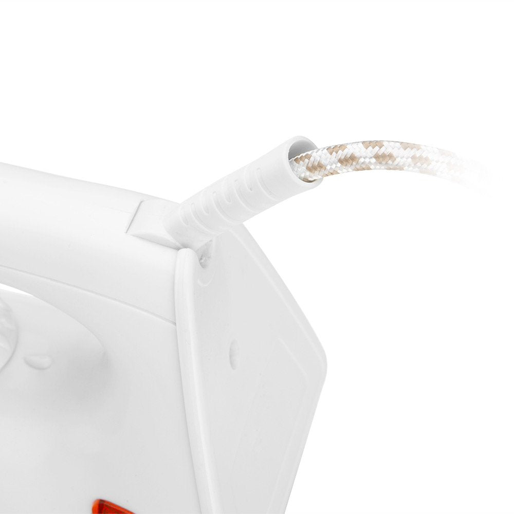 EAN 8435568404878 - Orbegozo SV 1270 plancha Plancha seco Suela antiadherente 1200 W Blanco imagen 4