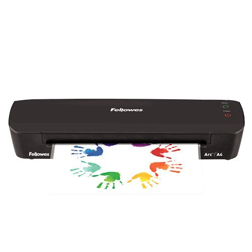 EAN 0043859752867 - Fellowes Arc A4 Laminadora térmica 300 mm/min Negro imagen 4