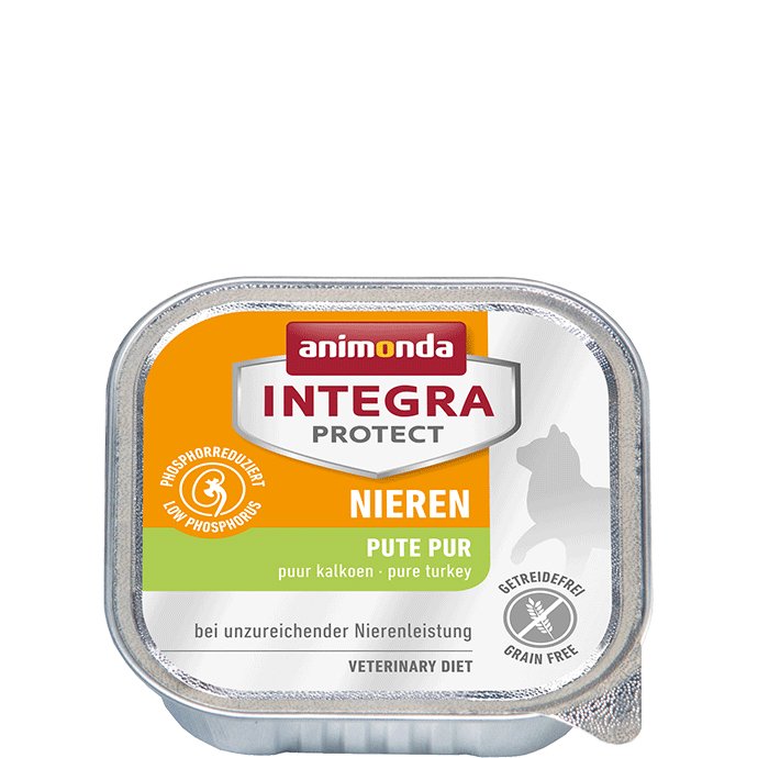 Animonda Integra Protect Nieren Para Gato: Pavo - Bandeja De 100g